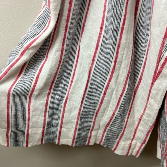 Gap Striped Wide Leg Sleeveless Jumper Women's Size Large - Picture 7 of 14